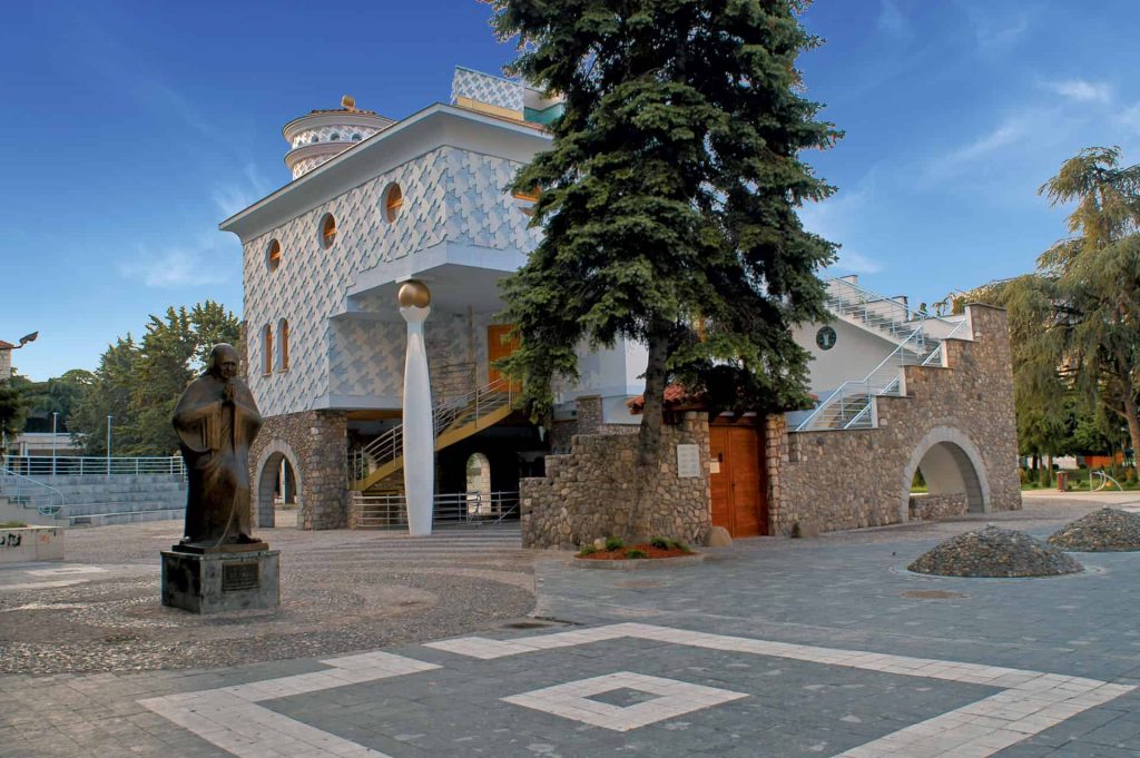 Shtëpia Përkujtimore e Nënë Terezës