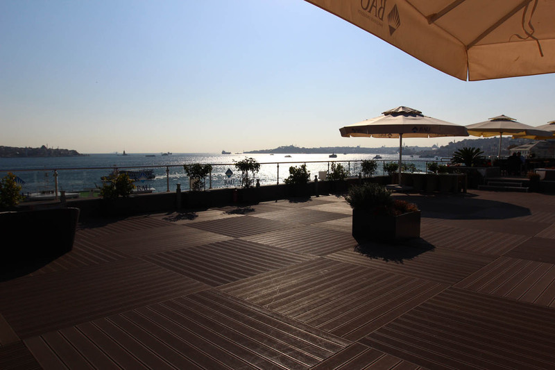 Bahçeşehir University terrace