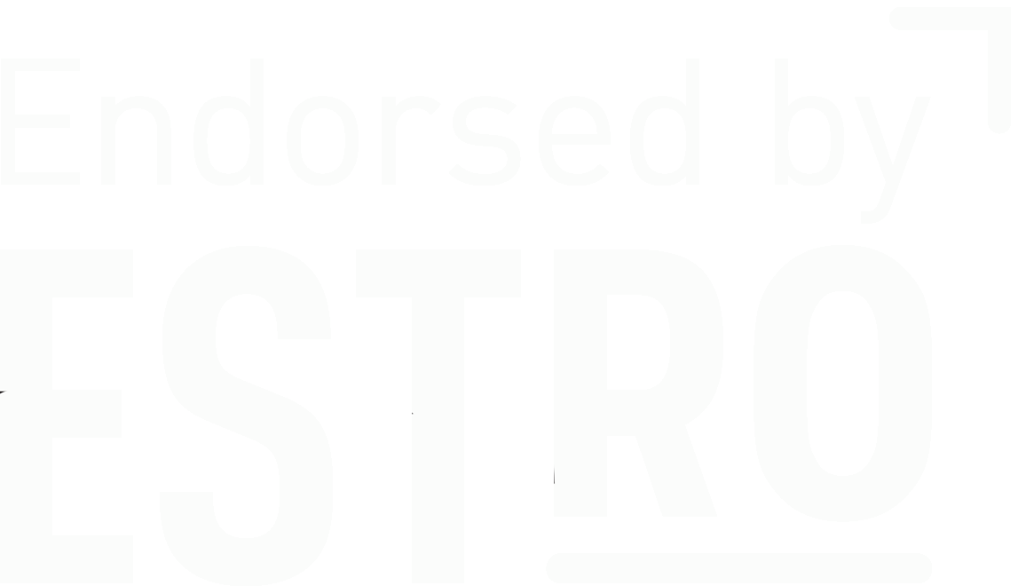 Endorsed by ESTRO